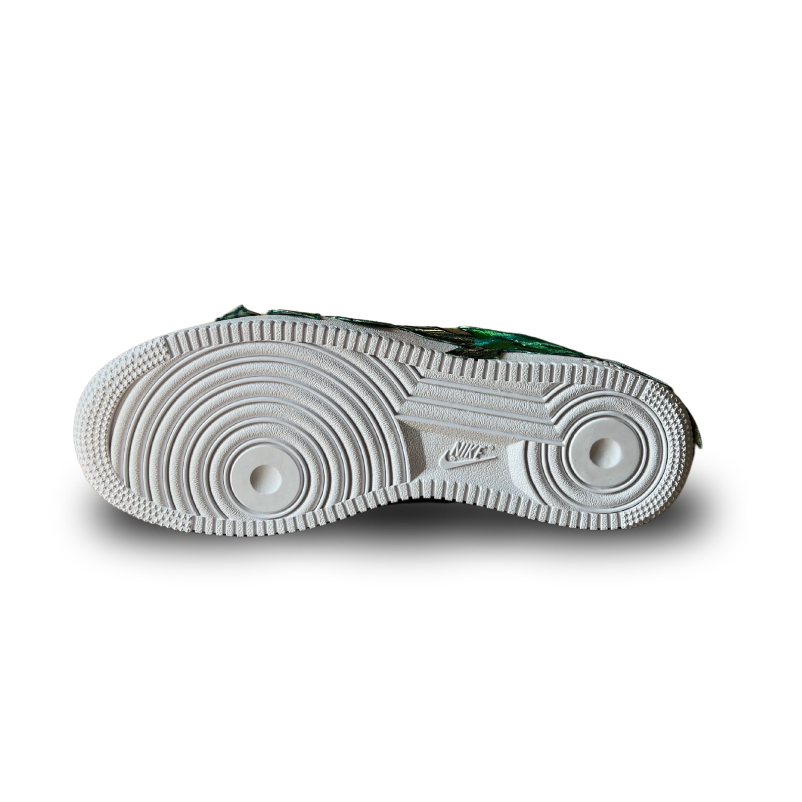 Nike Air Force 1 Green Rose Talp