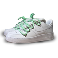 Nike Air Force 1 Laced Up Rope Lace Green Csanadsoles