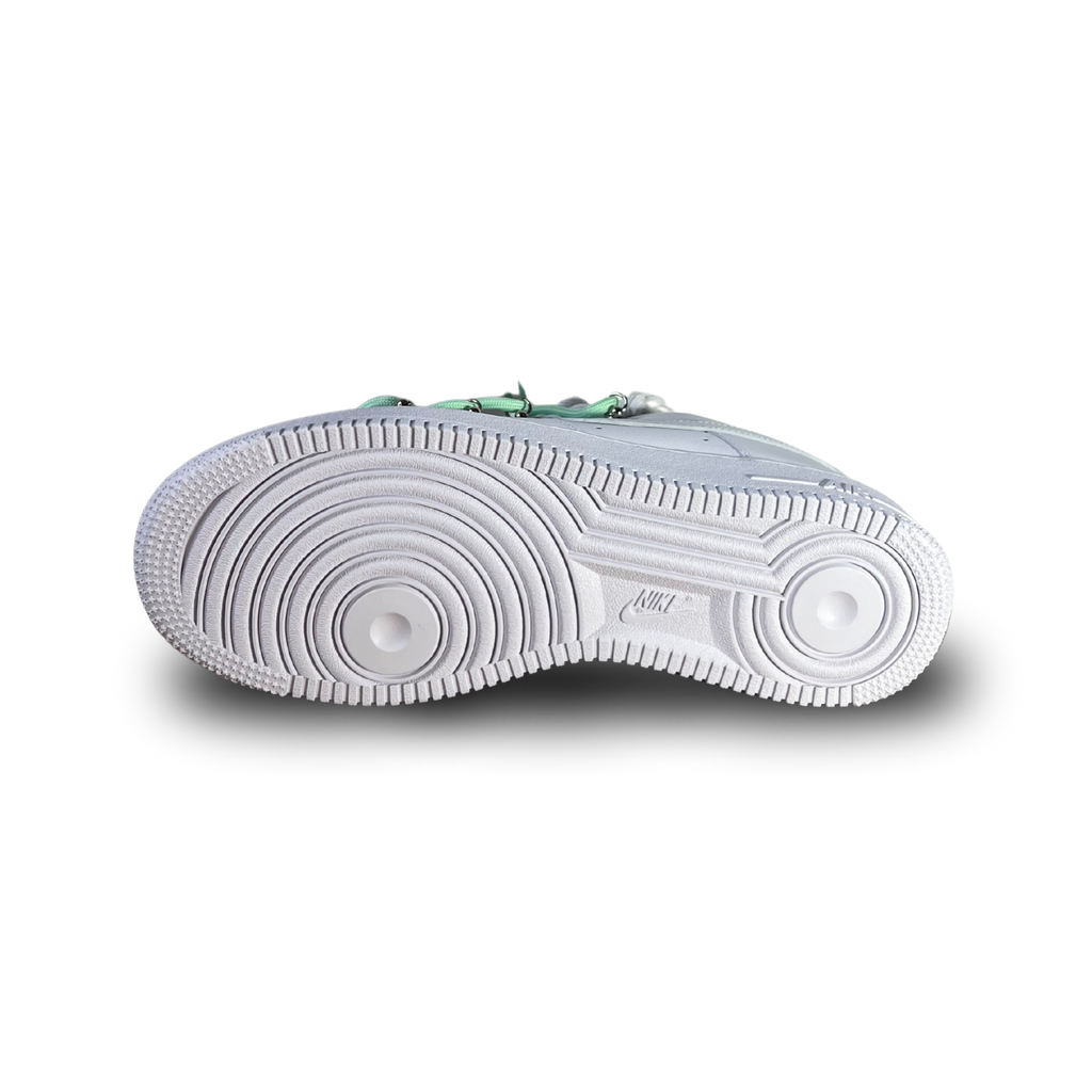 Nike Air Force 1 Laced Up Rope Lace Green Talp