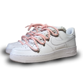 Nike Air Force 1 Laced Up Rope Lace Pink Csanadsoles