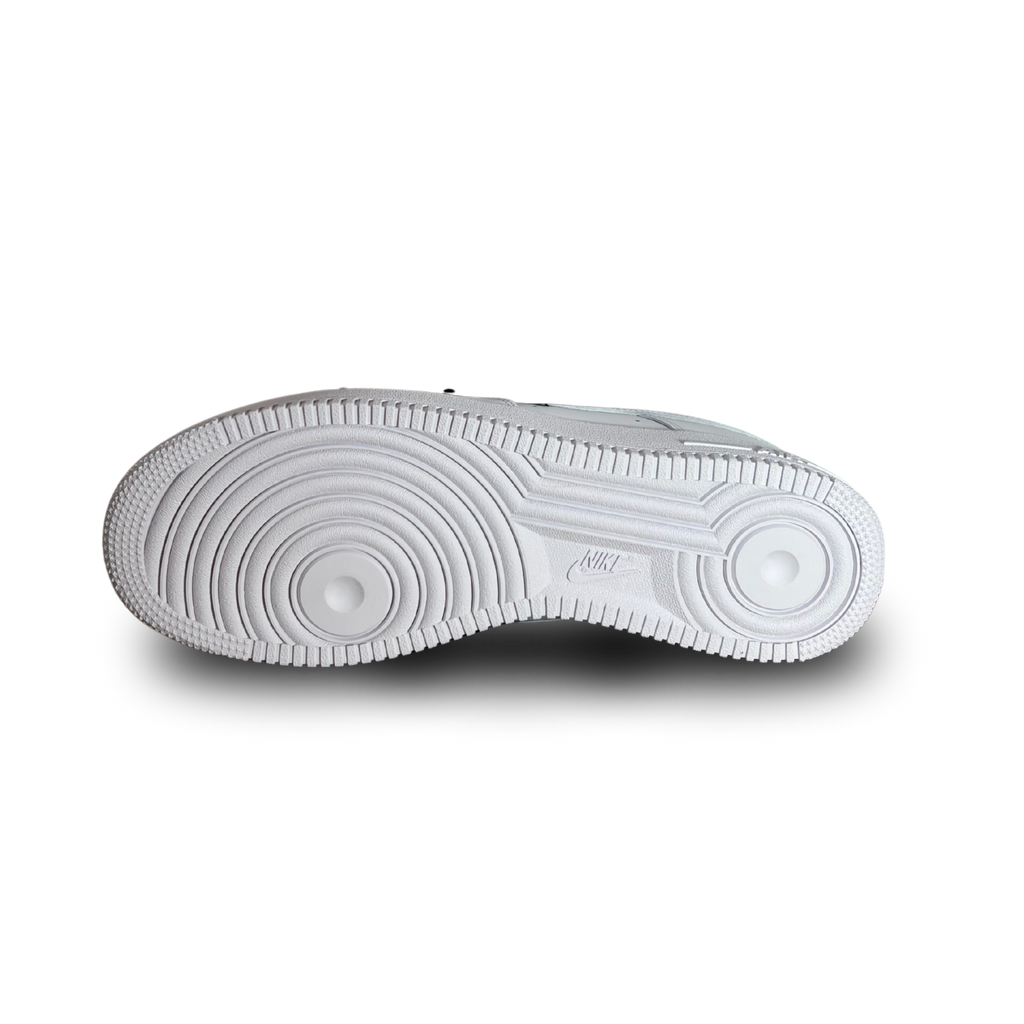 Nike Air Force 1 Lanvin Rope Lace Black Talp