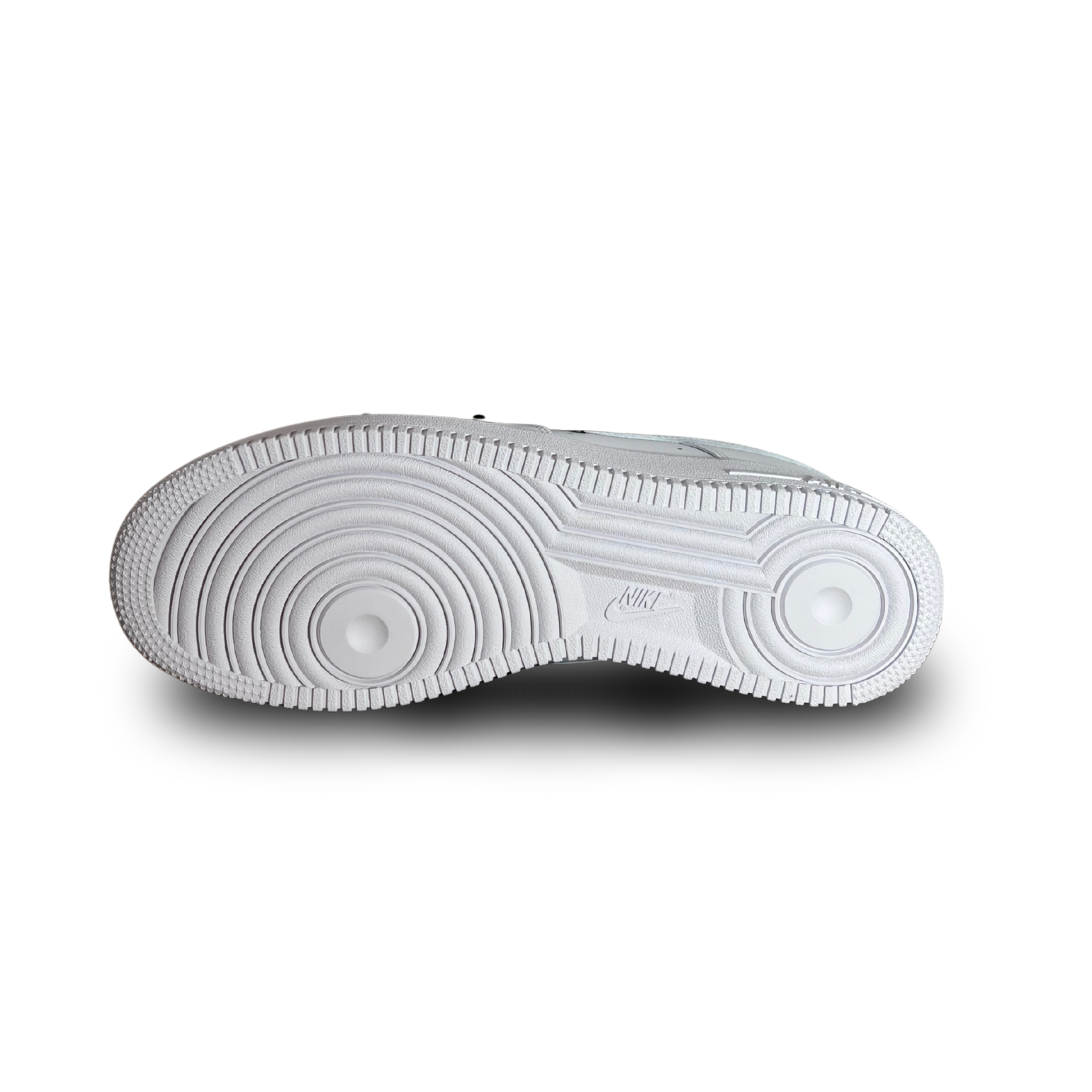 Nike Air Force 1 Lanvin Rope Lace Black Talp