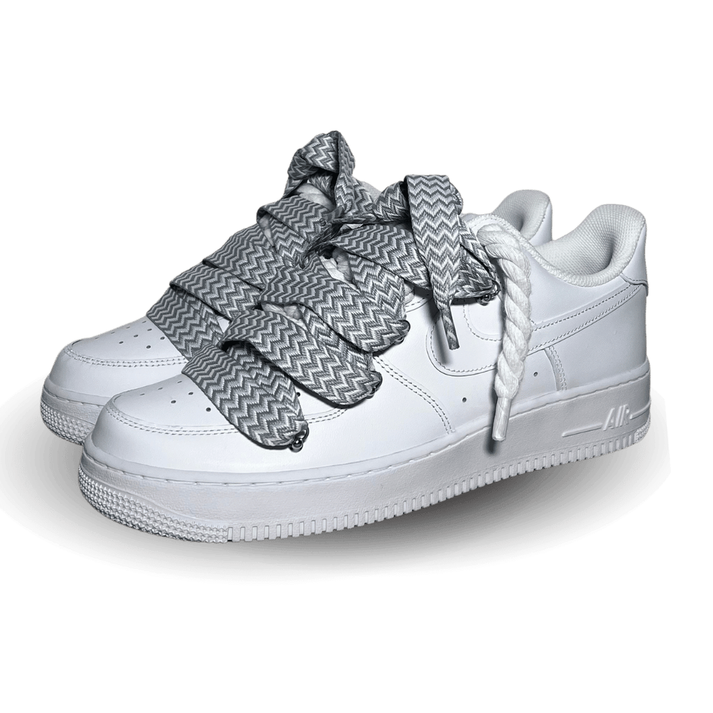 Nike Air Force 1 Lanvin Rope Lace Grey Csanadsoles