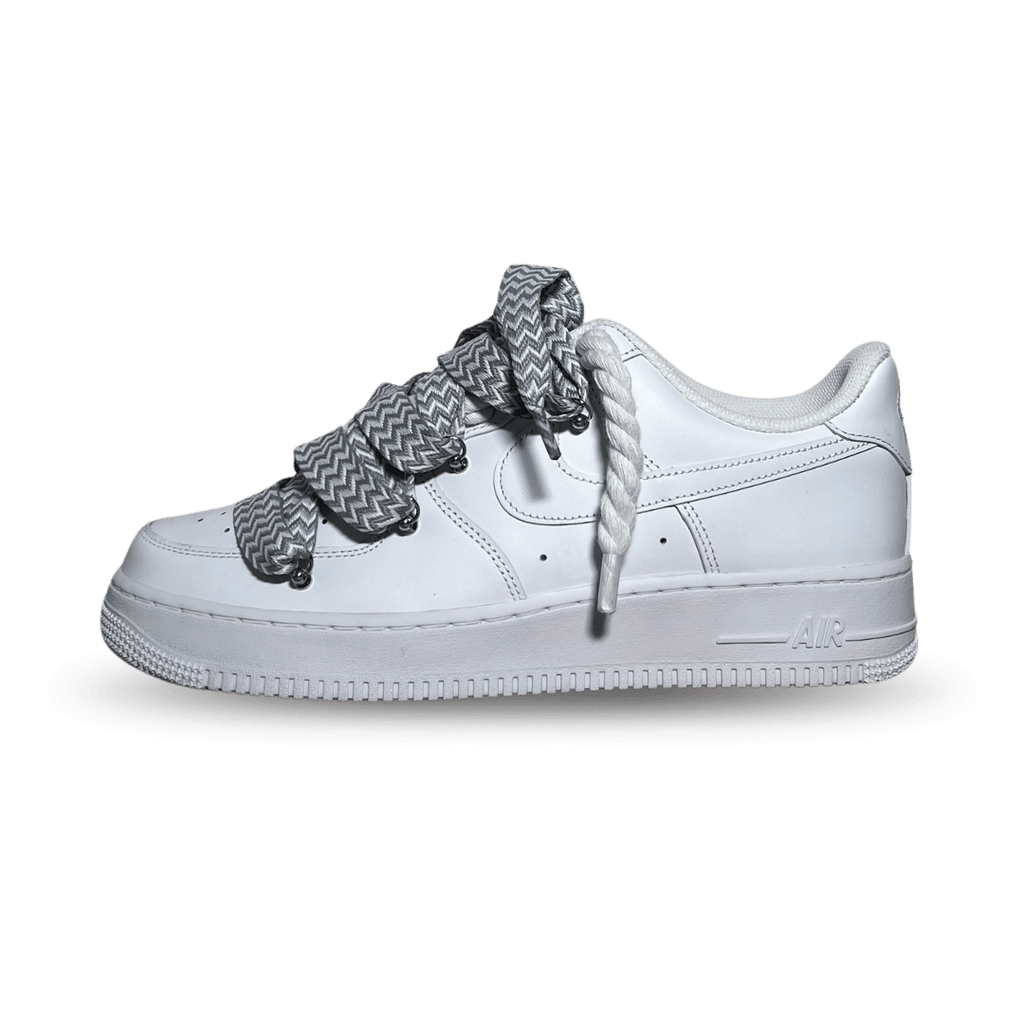 Nike Air Force 1 Lanvin Rope Lace Grey Oldalnézet