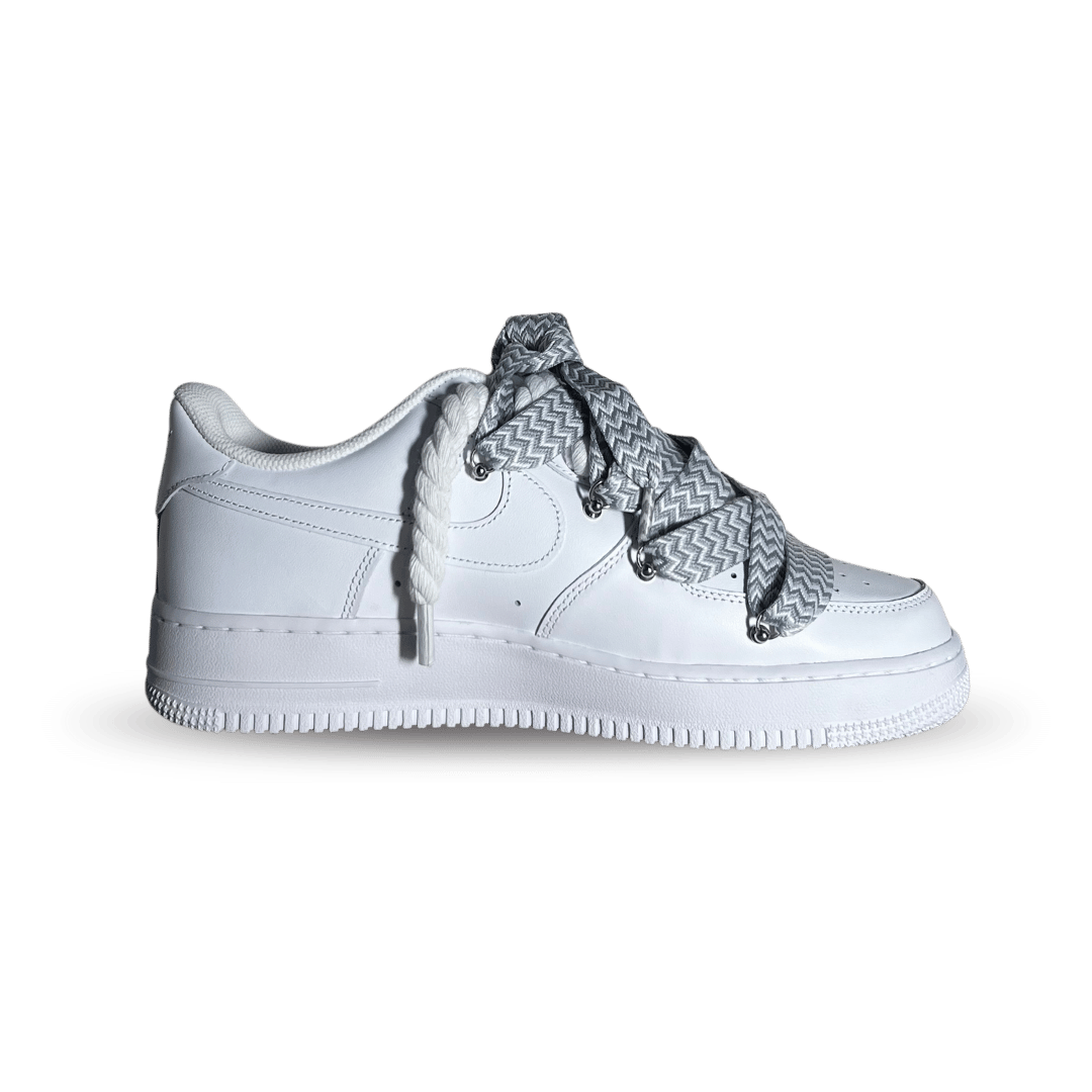 Nike Air Force 1 Lanvin Rope Lace Grey belső oldalnézet