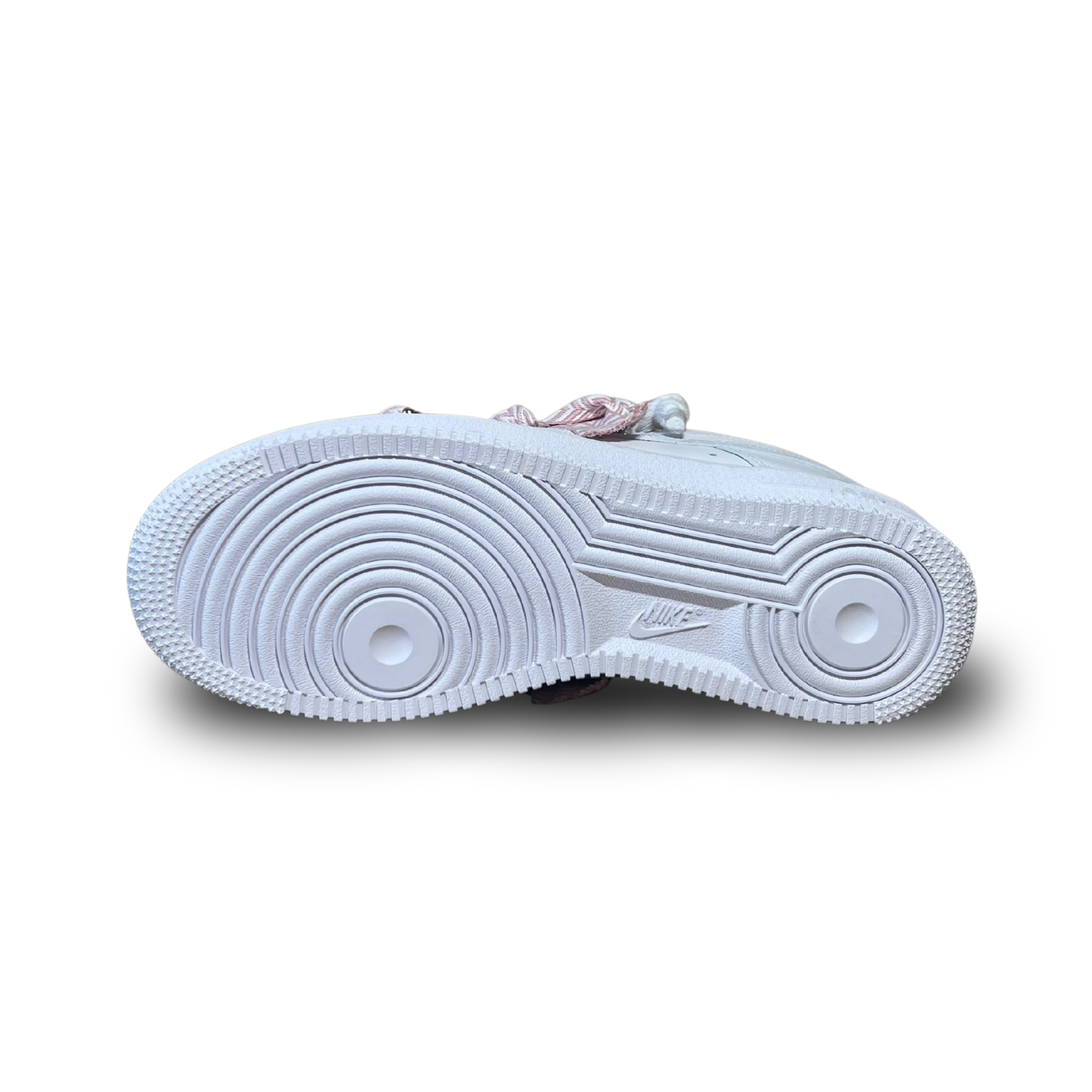 Nike Air Force 1 Lanvin Rope Lace Pink Talp