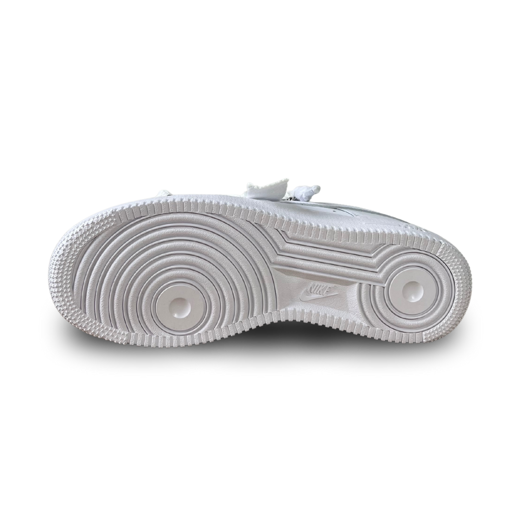 Nike Air Force 1 Lanvin Rope Lace Pure White Talp