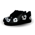 Nike Air Force 1 Low Black Denim Tears Custom Rope Lace Csanadsoles