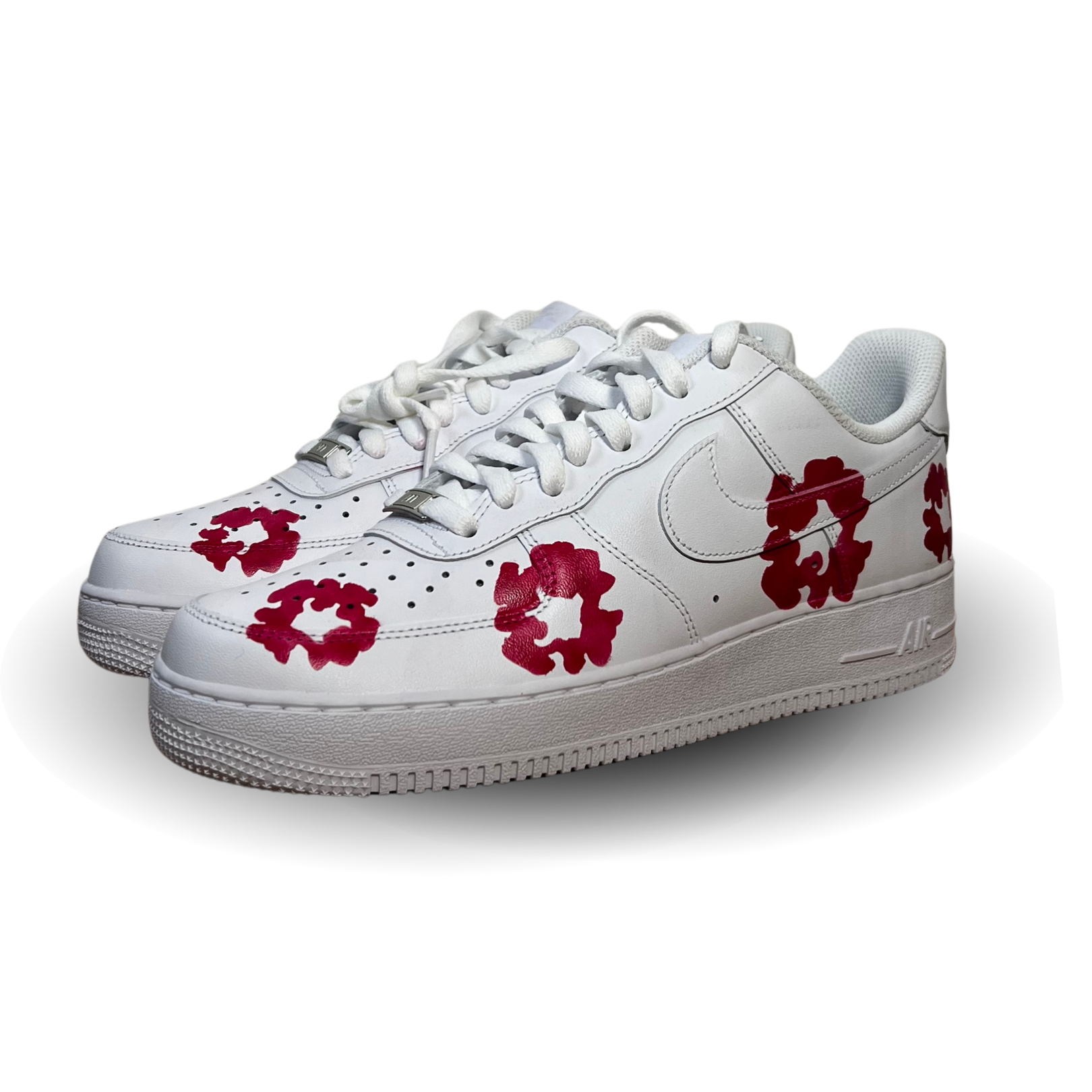 Nike Air Force 1 Low Denim Tears Custom Pink Csanadsoles