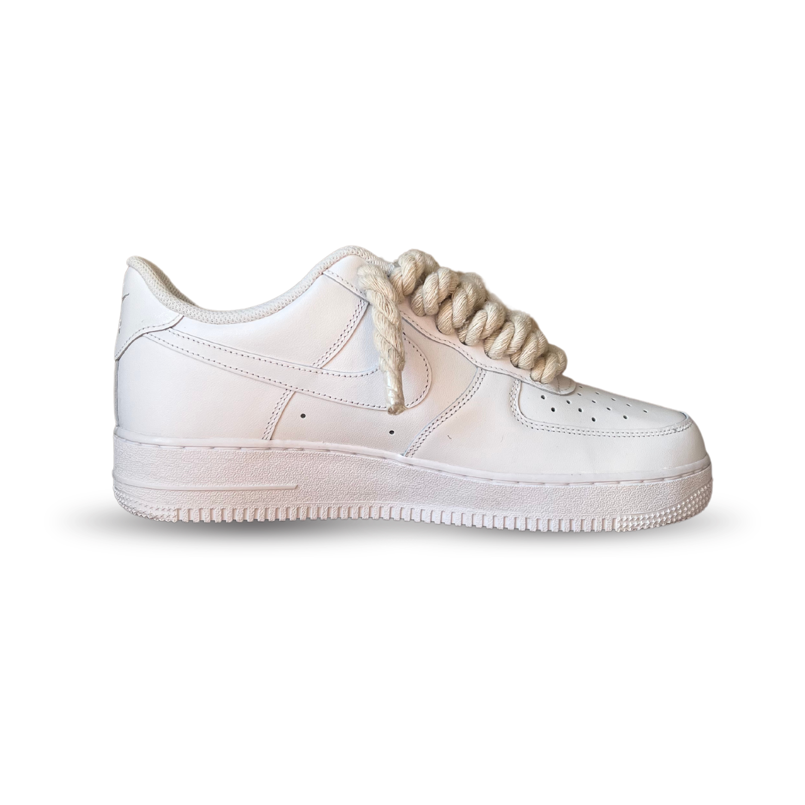 Nike Air Force 1 Rope Lace Beige Belső oldalnézet