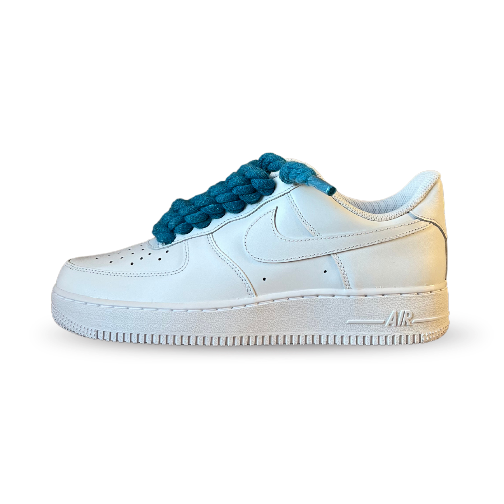Nike Air Force 1 Rope Lace Blue Oldalnézet