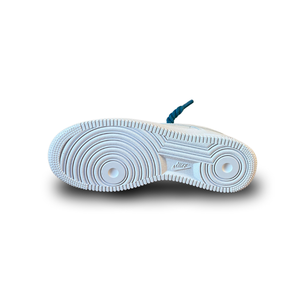 Nike Air Force 1 Rope Lace Blue Talp