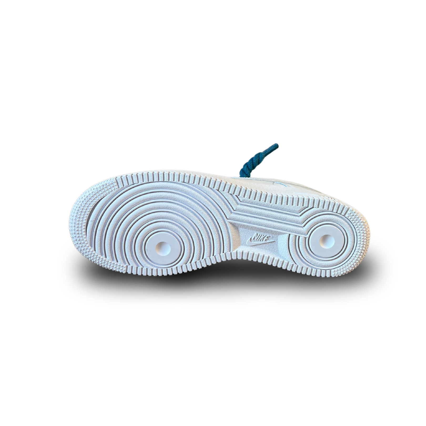 Nike Air Force 1 Rope Lace Blue Talp