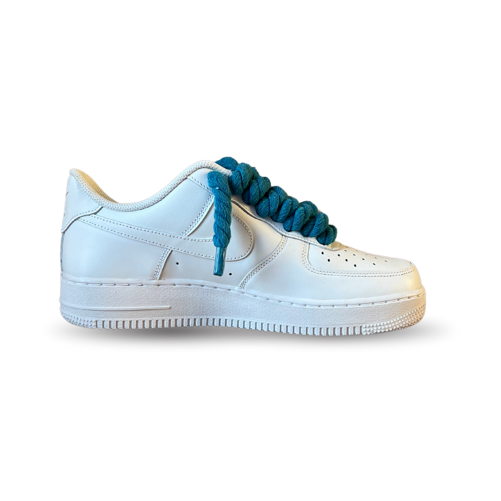 Nike Air Force 1 Rope Lace Blue Belső oldalnézet