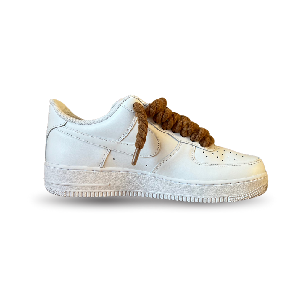 Nike Air Force 1 Rope Lace Brown Belső Oldalnézet