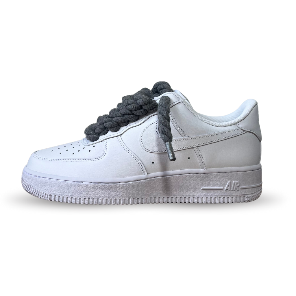 Nike Air Force 1 Rope Lace Dark Grey Oldalnézet