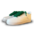 Nike Air Force 1 Rope Lace Green Csanadsoles
