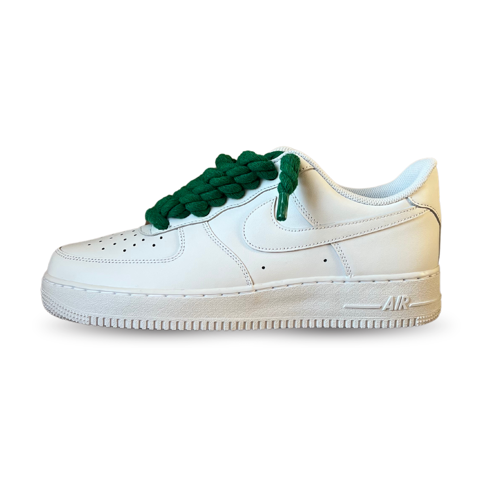 Nike Air Force 1 Rope Lace Green Oldalnézet