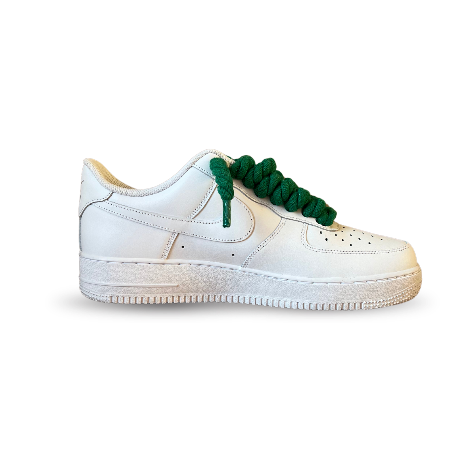 Nike Air Force 1 Rope Lace Green Belső oldalnézet