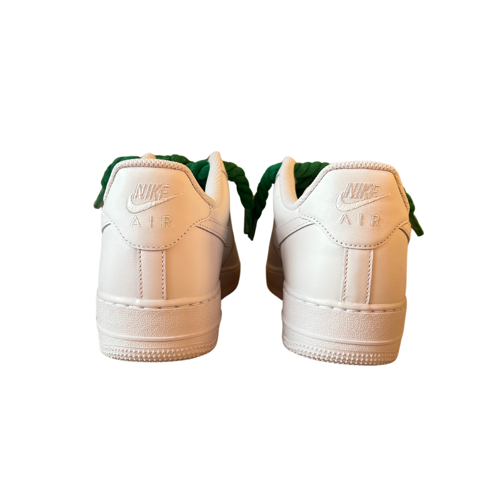 Nike Air Force 1 Rope Lace Green Hátulnézet