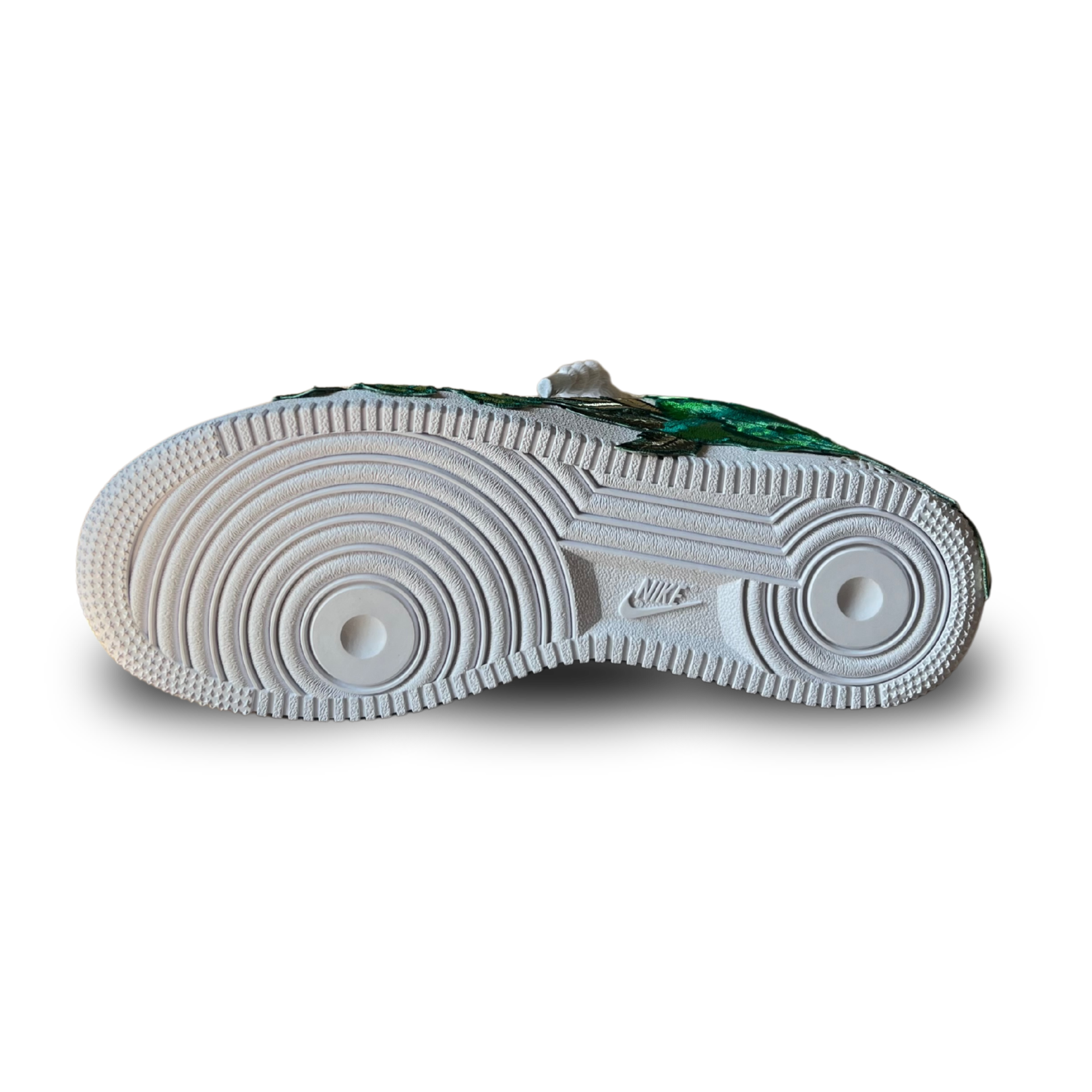 Nike Air Force 1 Rope Lace Green Rose Talp