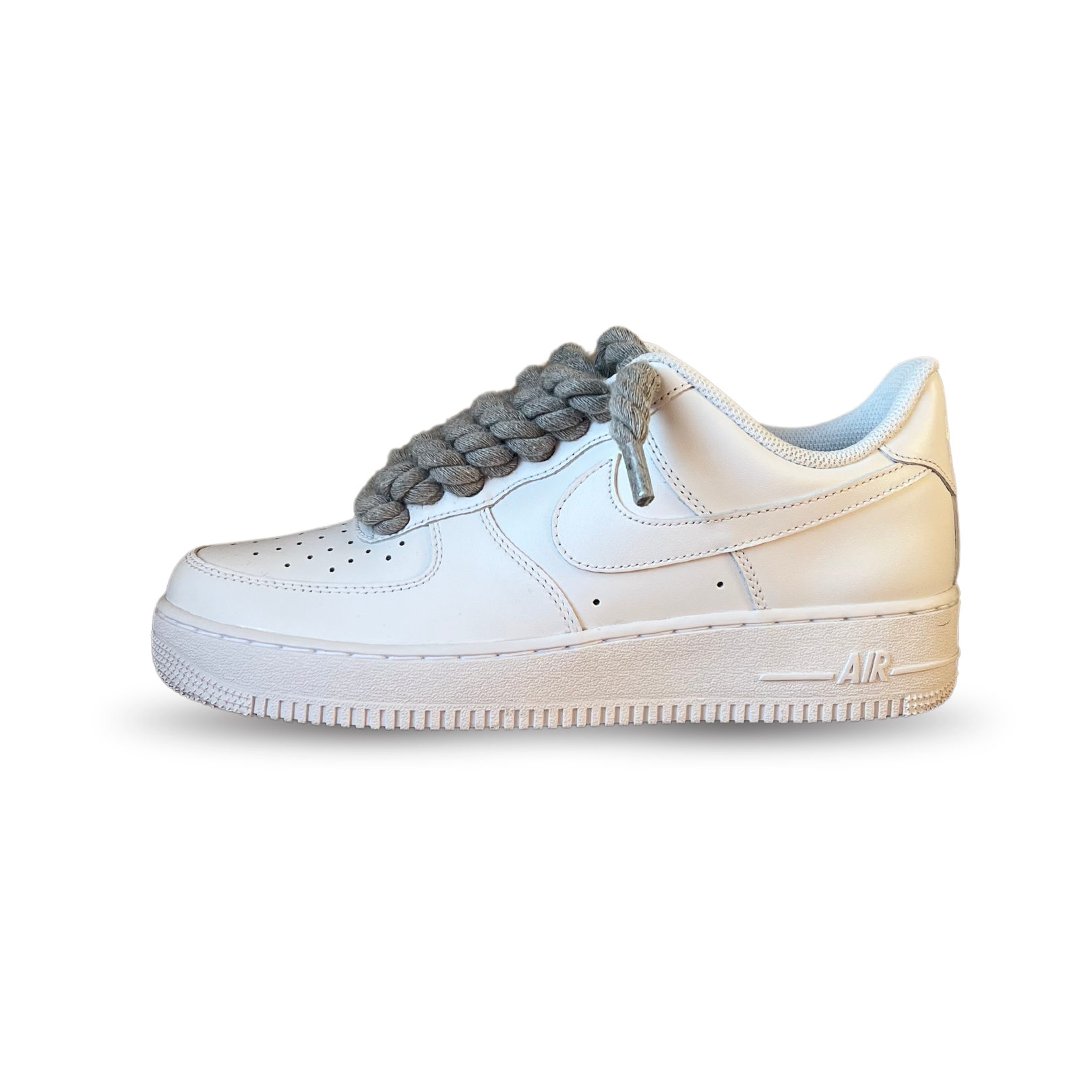 Nike Air Force 1 Rope Lace Grey Oldalnézet