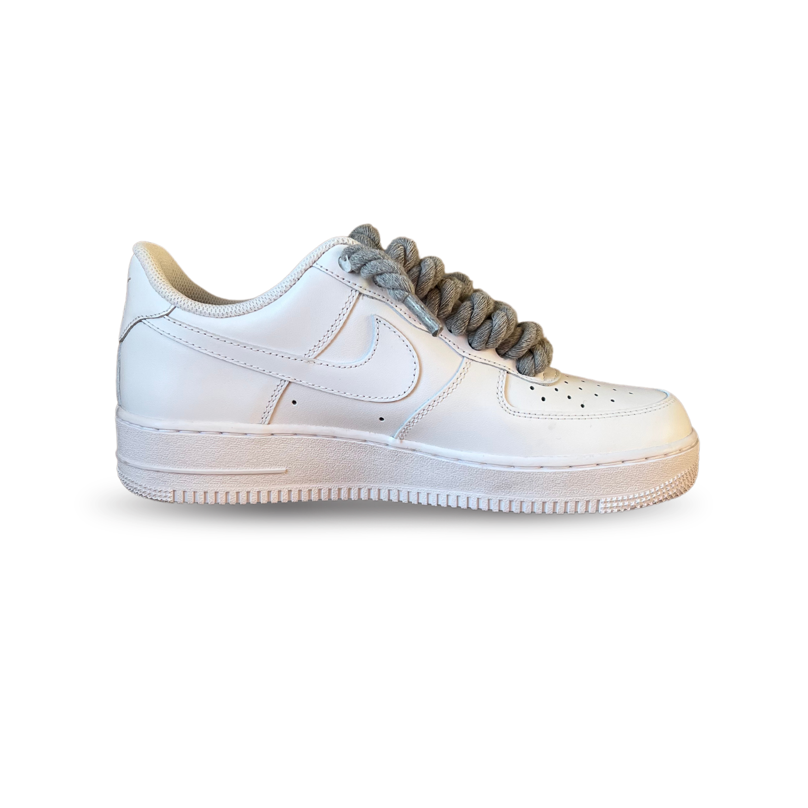 Nike Air Force 1 Rope Lace Grey Belső Oldalnézet