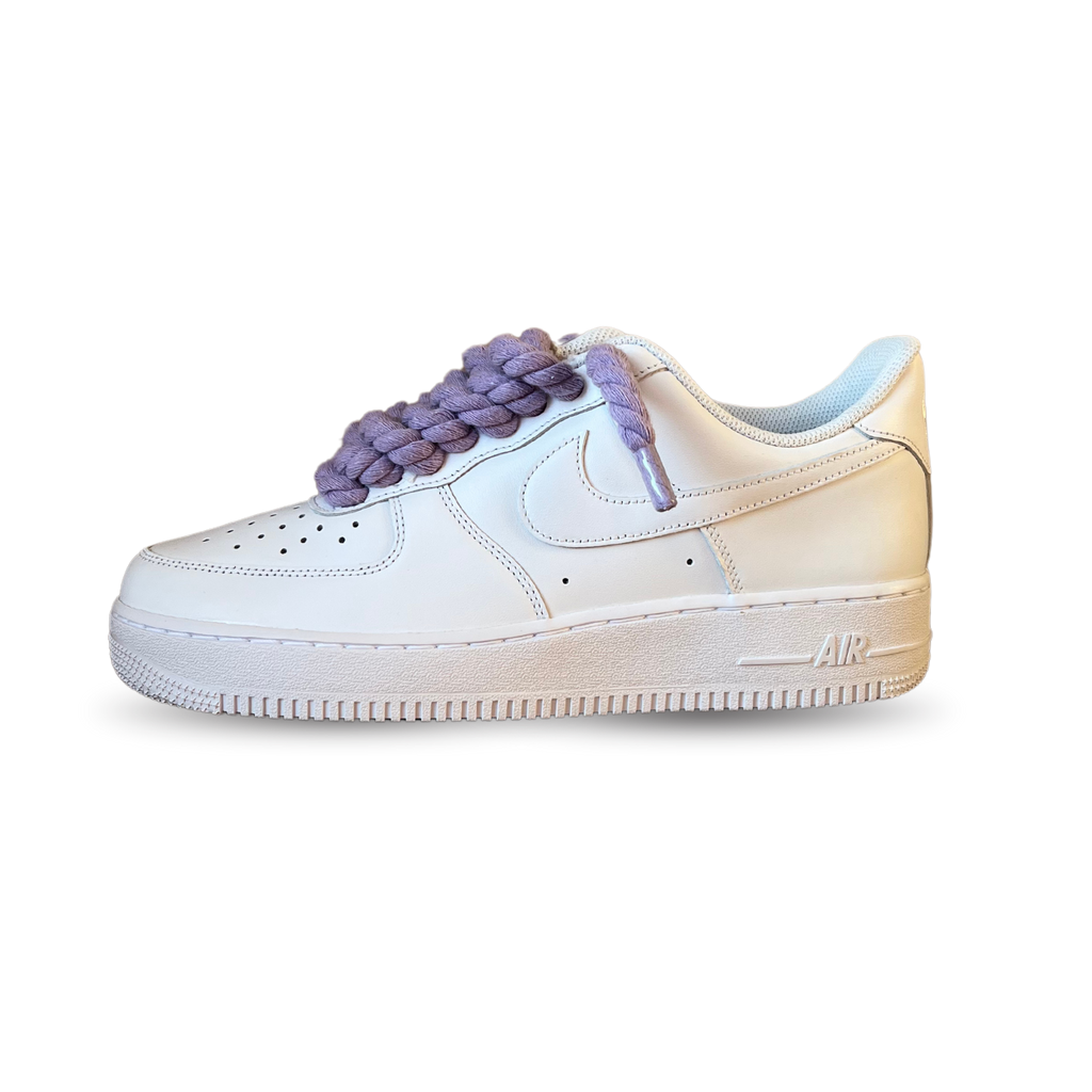 Nike Air Force 1 Rope Lace Light Purple Oldalnézet