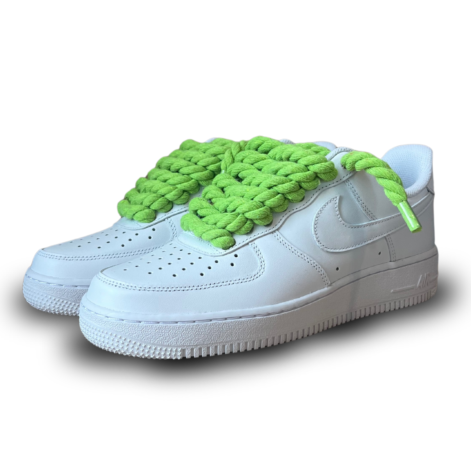Nike Air Force 1 Rope Lace Neon Csanadsoles