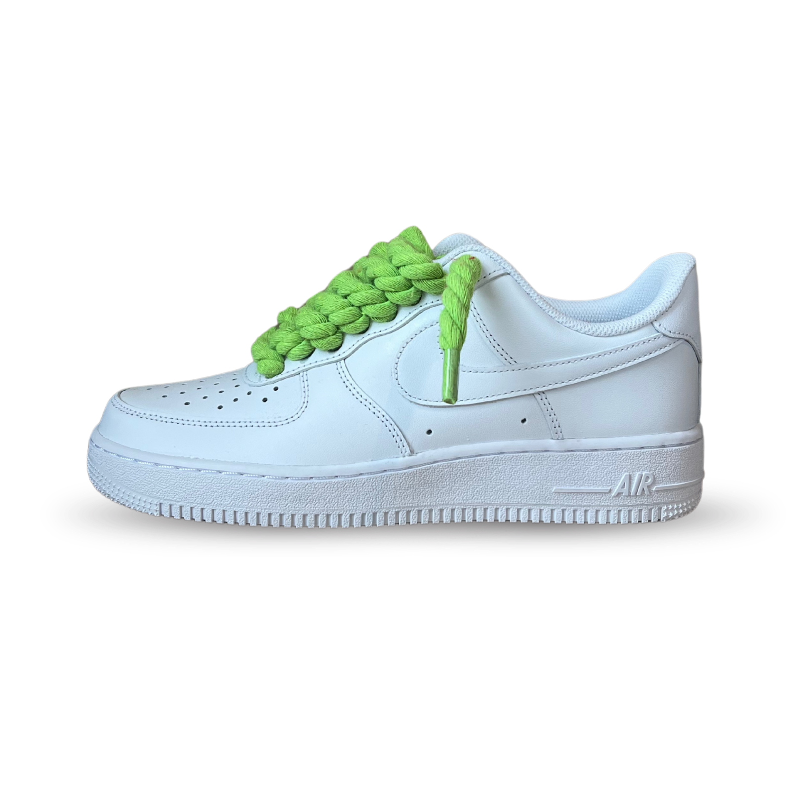 Nike Air Force 1 Rope Lace Neon Oldalnézet