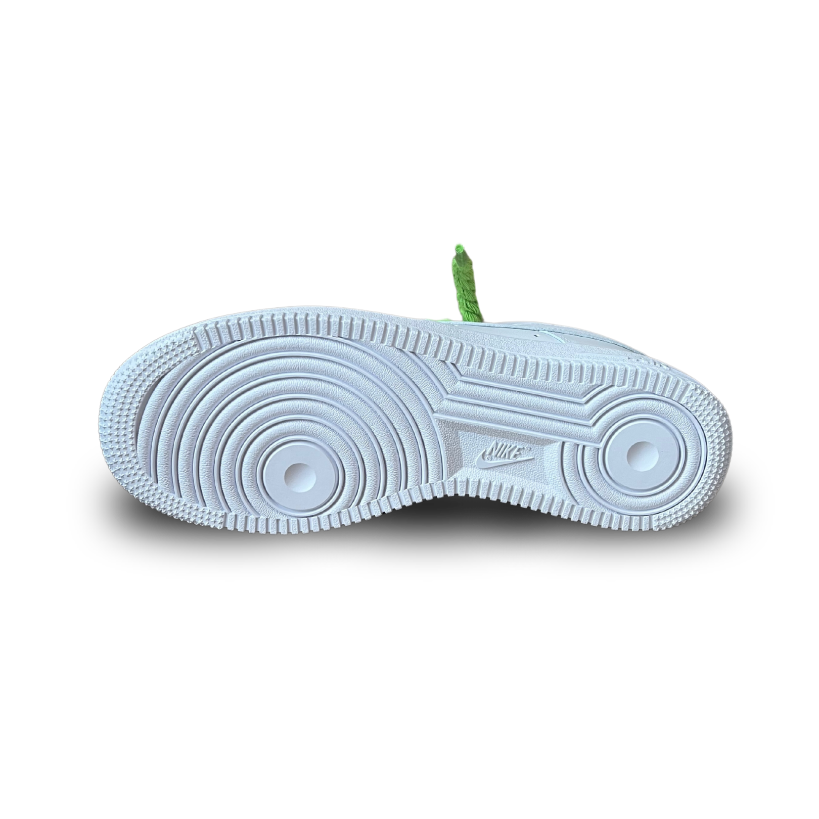 Nike Air Force 1 Rope Lace Neon Talp