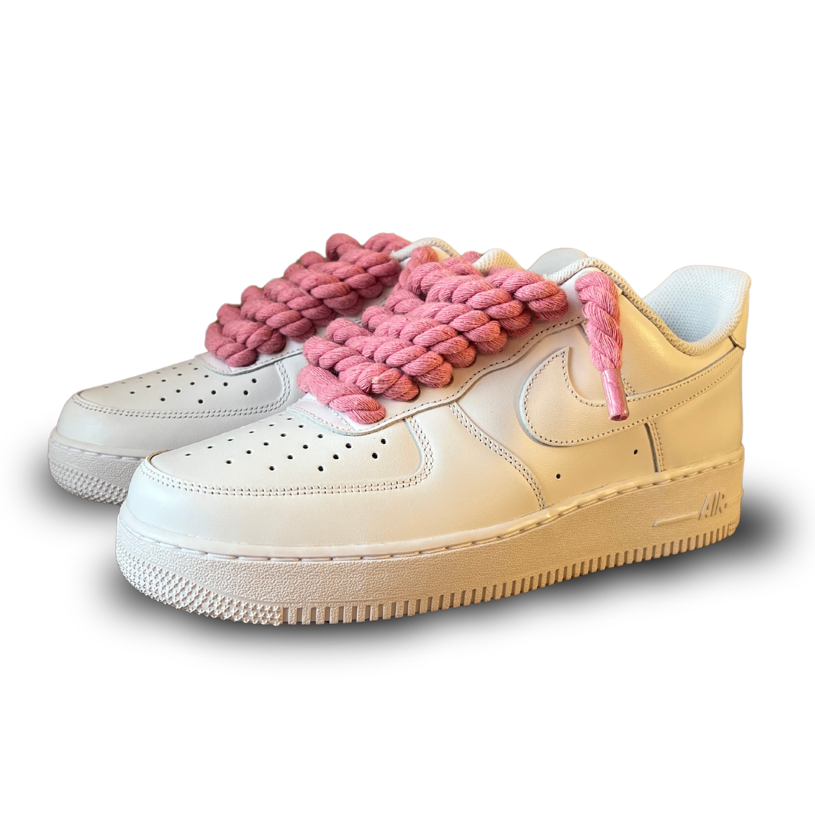 Nike Air Force 1 Rope Lace Pink Csanadsoles