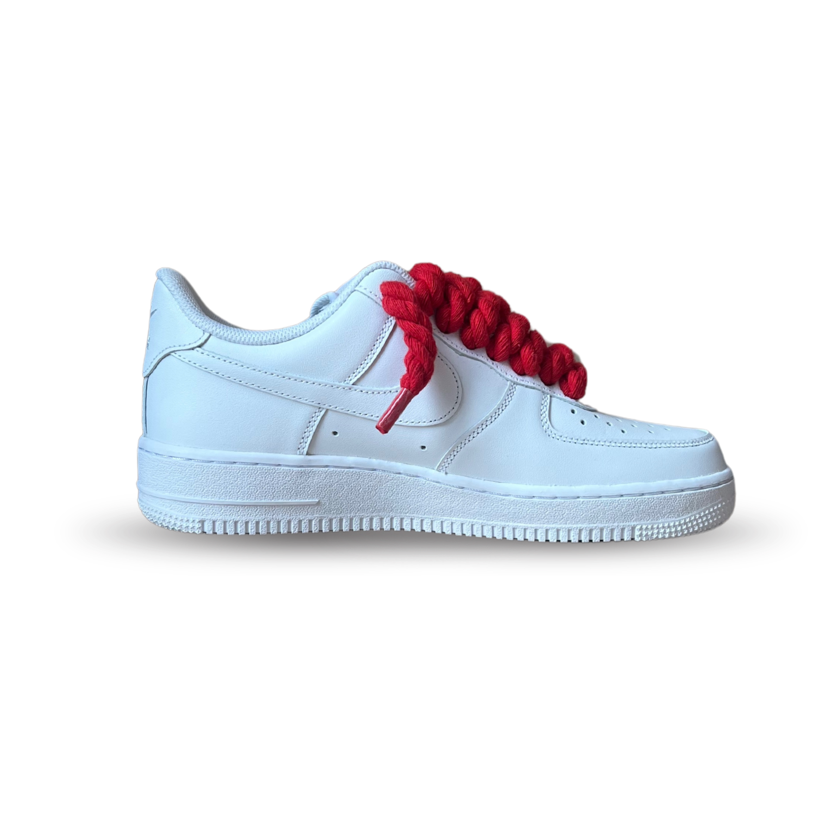 Nike Air Force 1 Rope Lace Red Belső oldalnézet