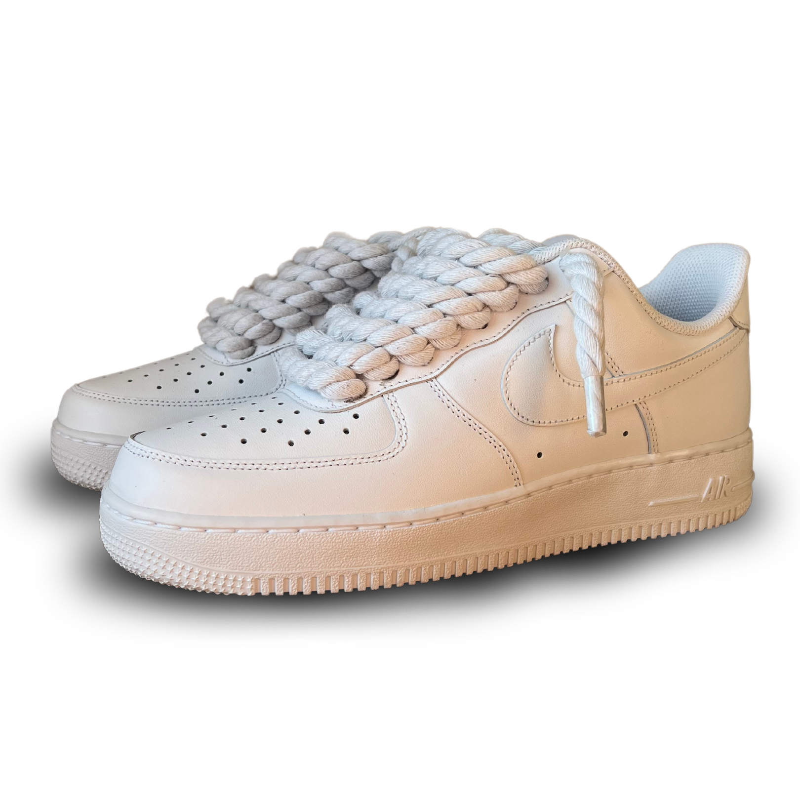 Nike Air Force 1 Rope Lace White Csanadsoles
