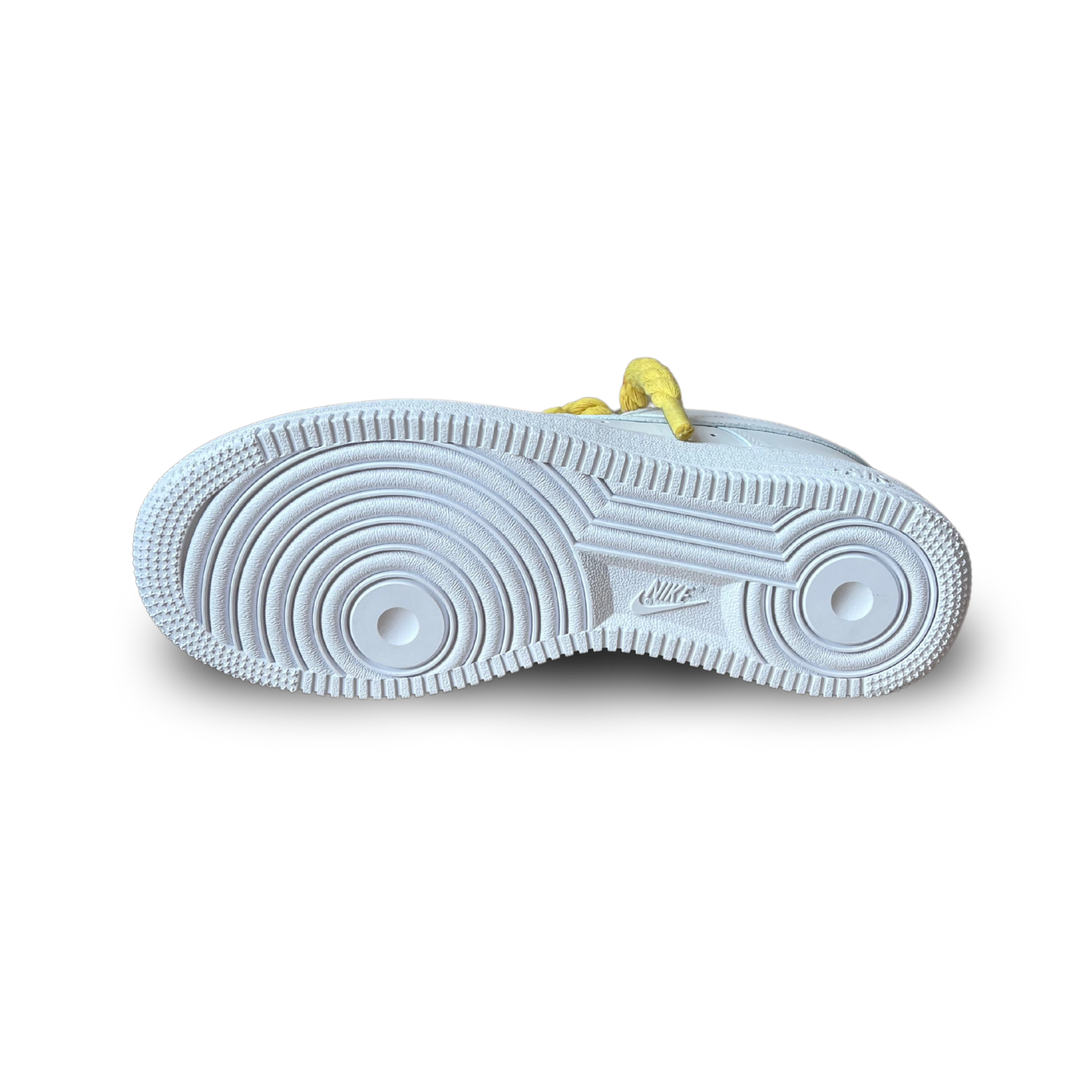 Nike Air Force 1 Rope Lace Yellow Talp