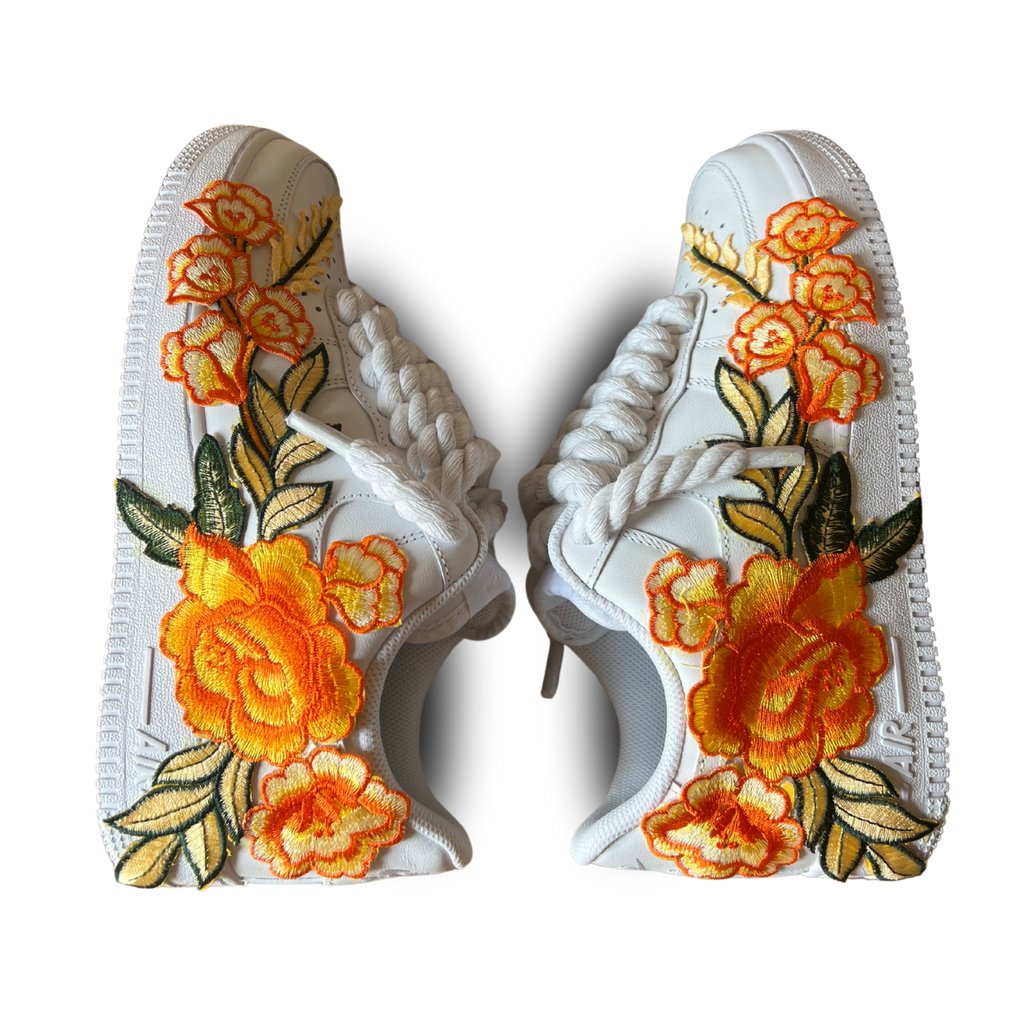 Usaf Yellow Rope Nike Rope Lace Air Force Yellow Rose – csanadsoles