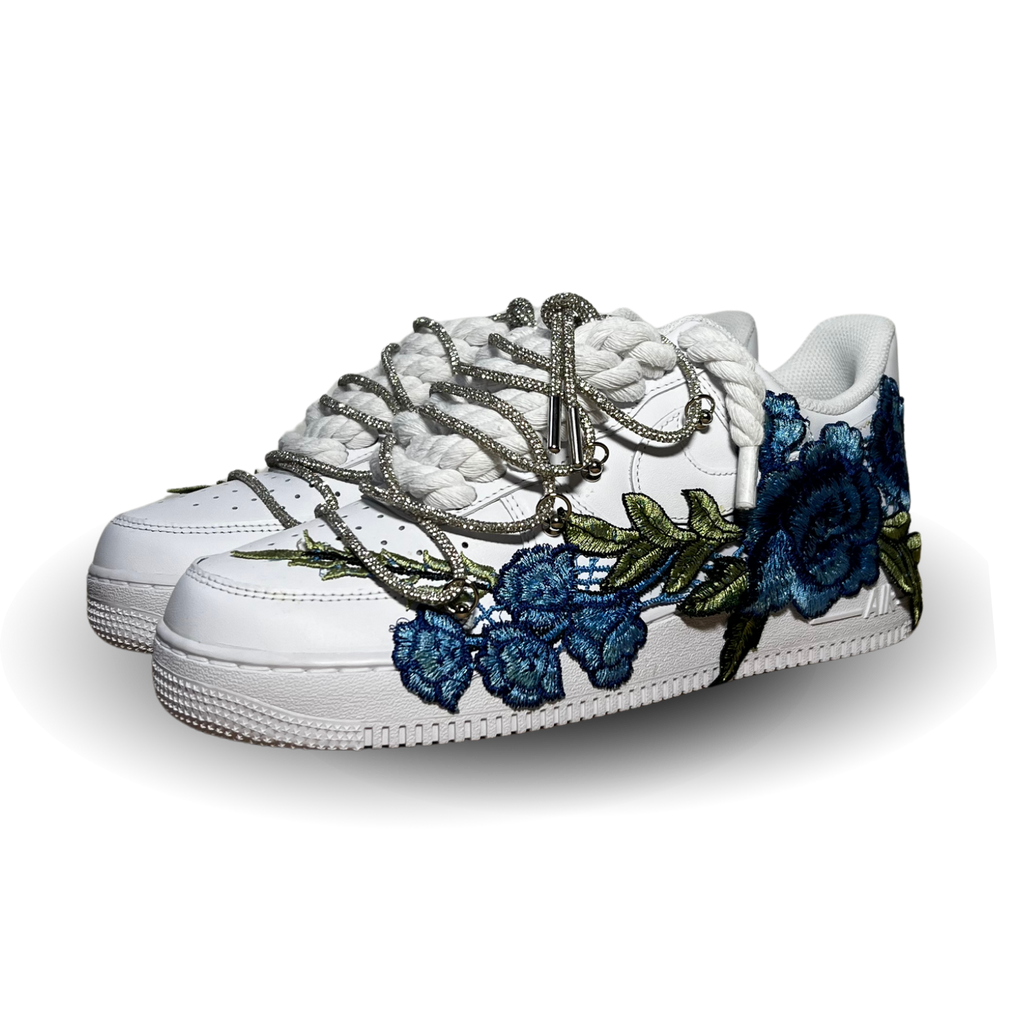 Nike Air Force 1 Rose Blue Diamond Csanadsoles