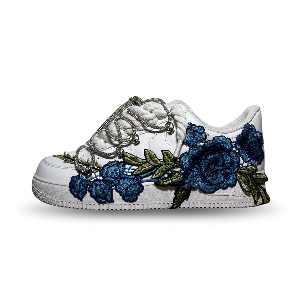 Nike Air Force 1 Rose Blue Diamond Oldalnézet