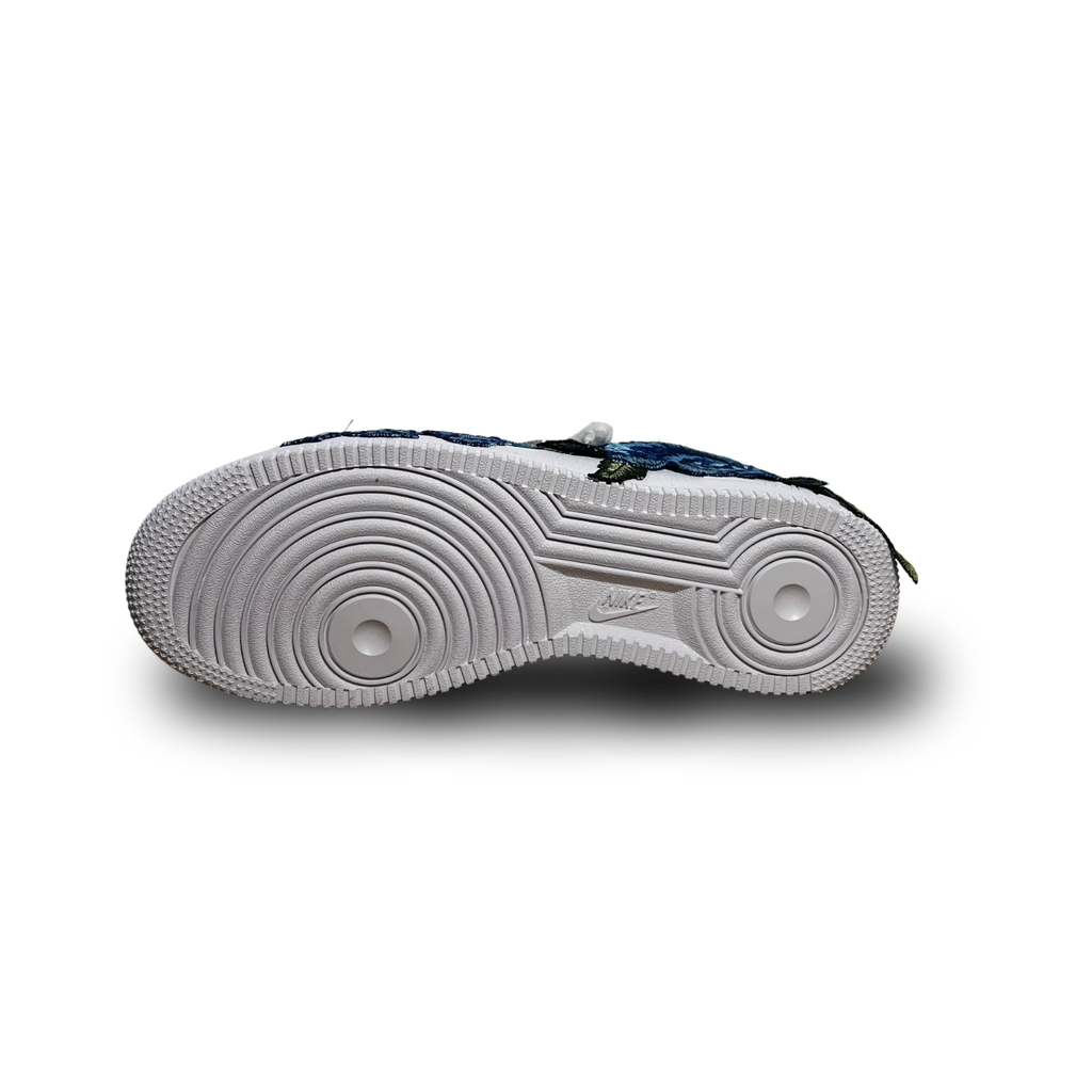 Nike Air Force 1 Rose Blue Diamond Talp