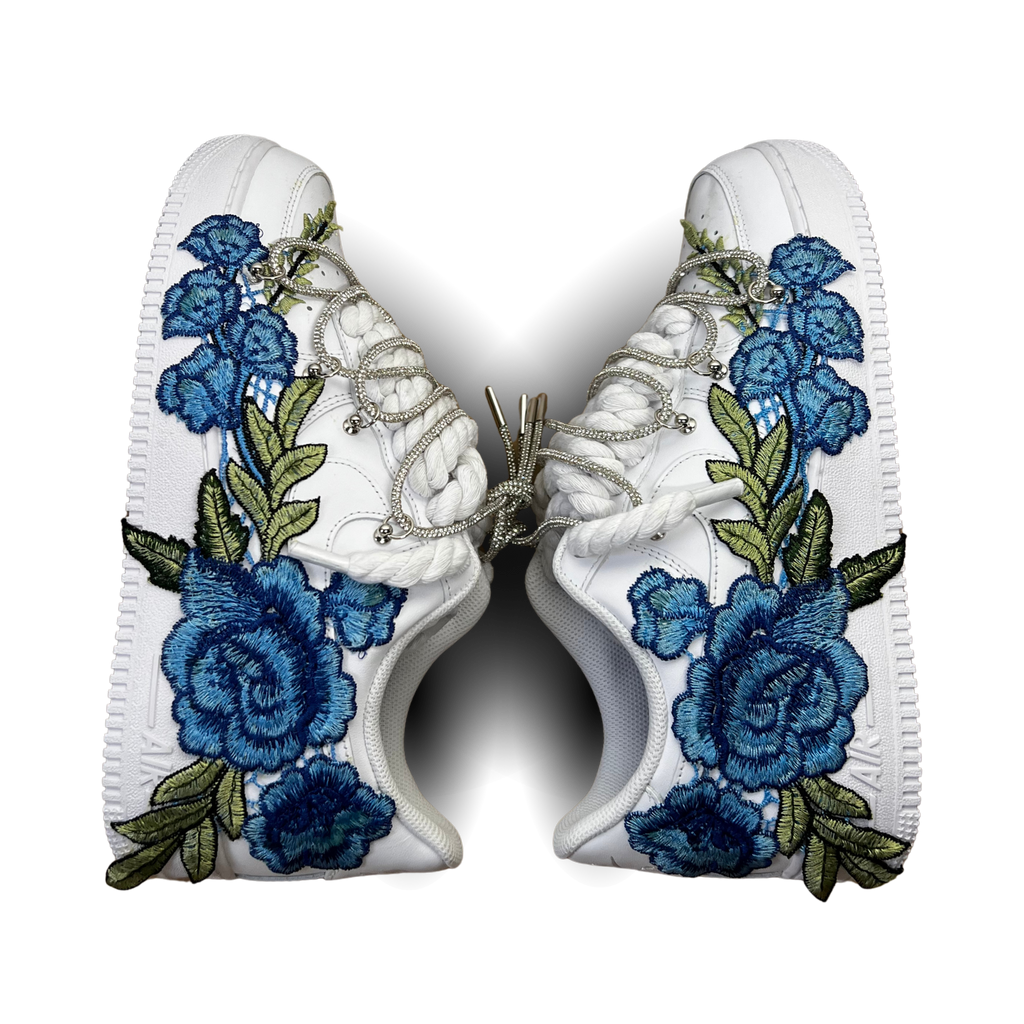 Nike Air Force 1 Rose Blue Diamond Rózsanézet