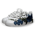 Nike Air Force 1 Rose Blue Laced Up Csanadsoles