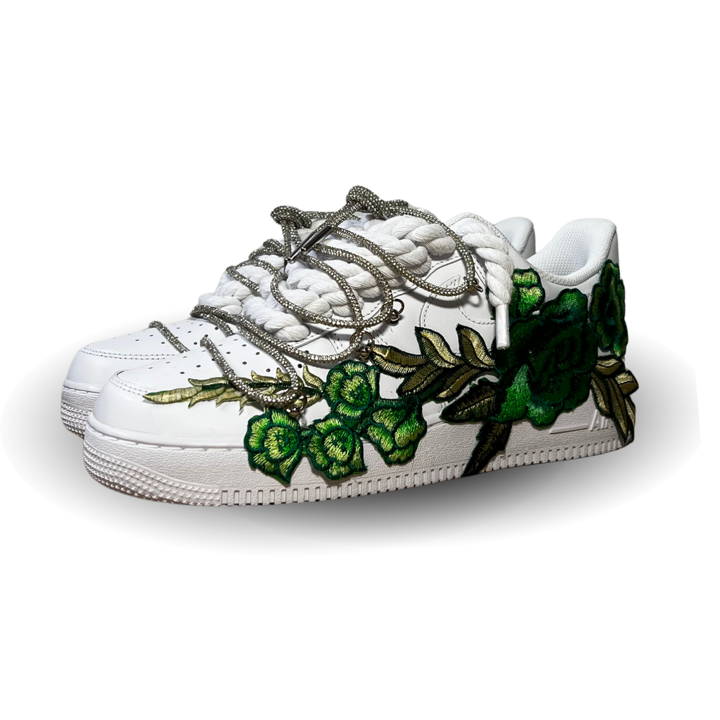 Nike Air Force 1 Rose Green Diamond Csanadsoles