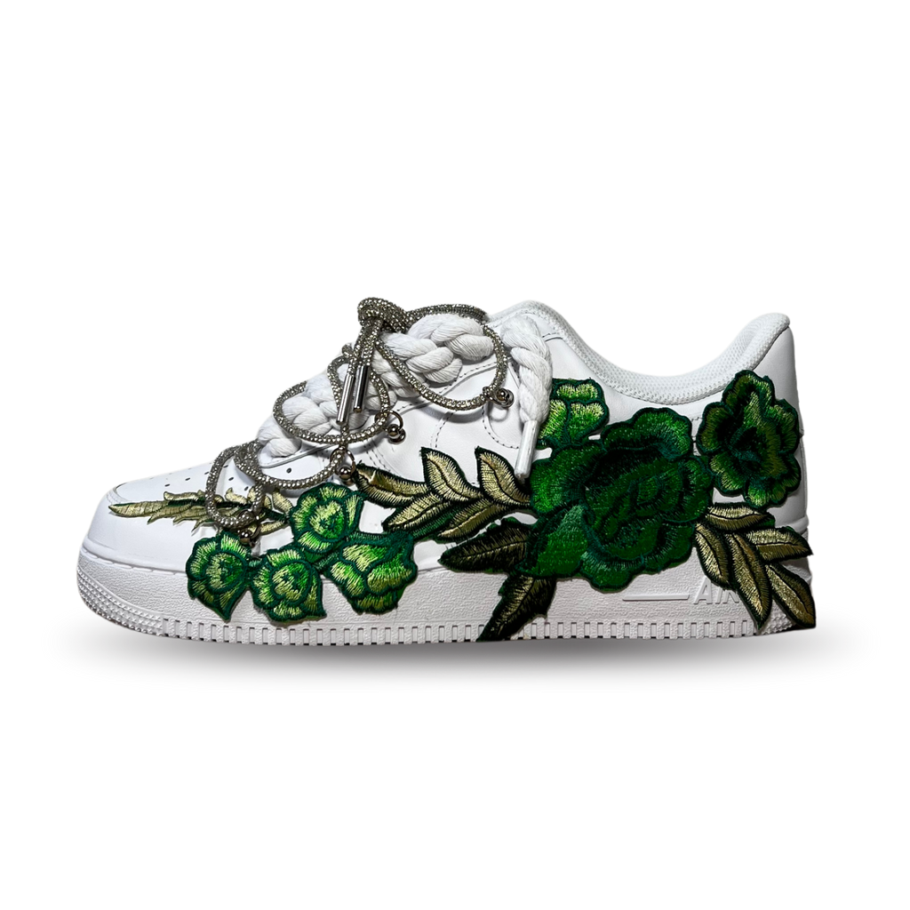 Nike Air Force 1 Rose Green Diamond Oldalnézet