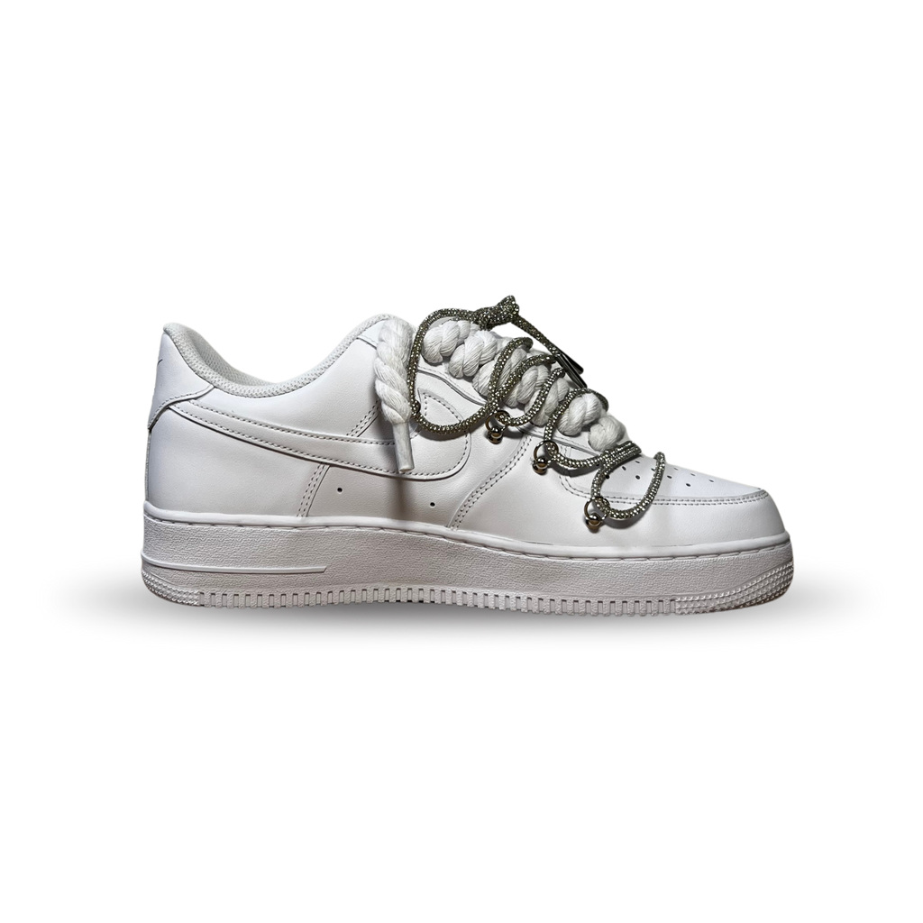 Nike Air Force 1 Rose Green Diamond Belső oldalnézet