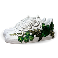 Nike Air Force 1 Rose Green Laced Up Csanadsoles