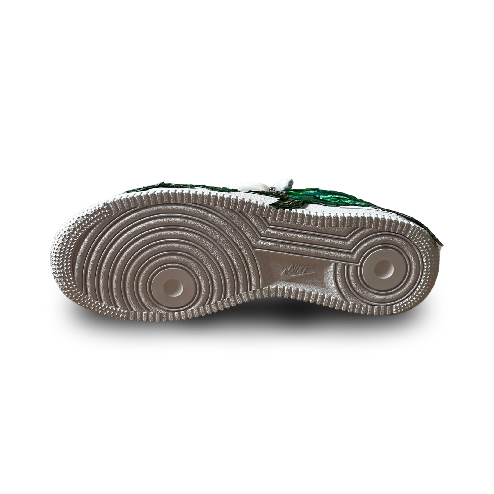 Nike Air Force 1 Rose Green Laced Up Talp