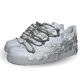 Nike Air Force 1 Rose Pure White Diamond Csanadsoles