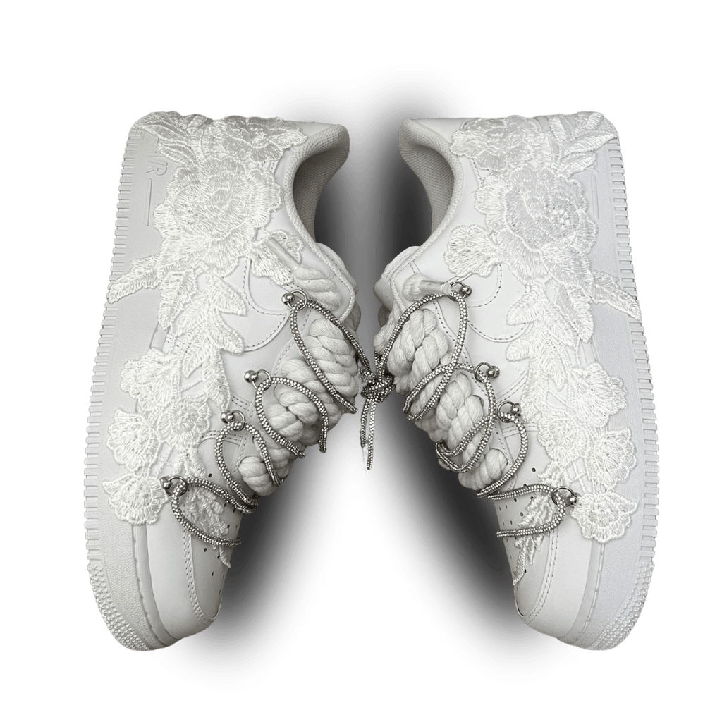 Nike Air Force 1 Rose Pure White Diamond Rose nézet