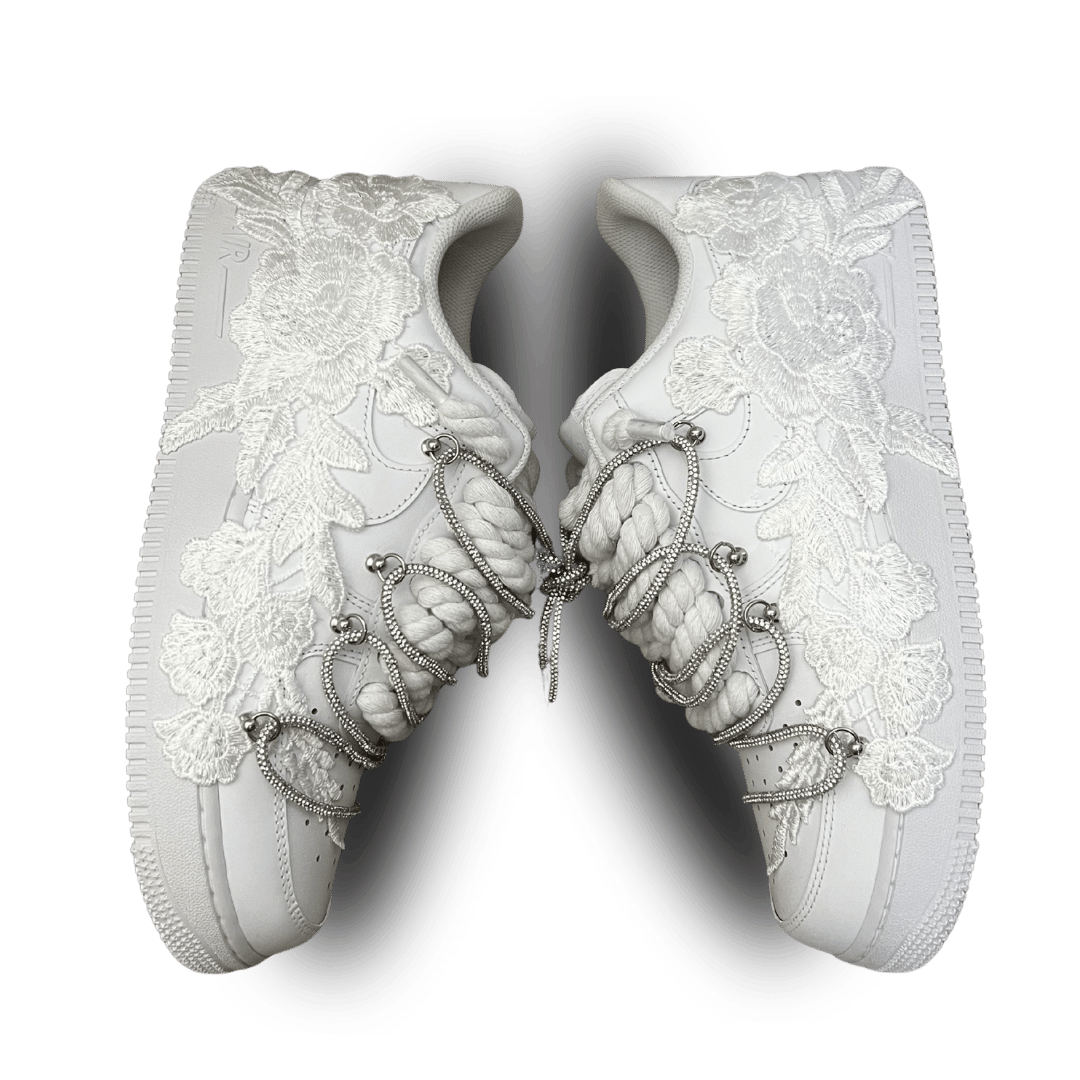 Nike Air Force 1 Rose Pure White Diamond Rose nézet
