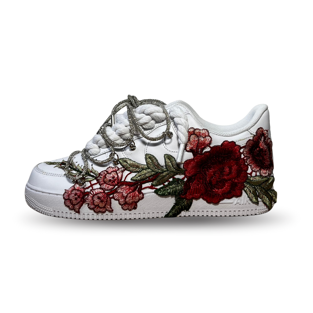 Nike Air Force 1 Rose Red Diamond Oldalnézet